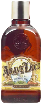 AGAVE LOCO PEPPER CURED TEQUILA