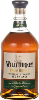 WILD TURKEY RARE BREED BARREL RYE