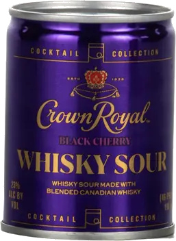 CROWN ROYAL WHISKEY SR BL CHERRY CAN