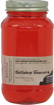 OLE SMOKY STRAWBERRY MOONSHINE