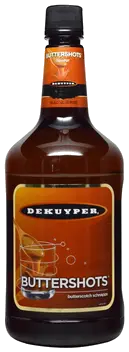 DEKUYPER BUTTERSHOTS BUTTERSCOTCH SCHNPS