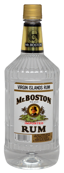 MR BOSTON LIGHT RUM