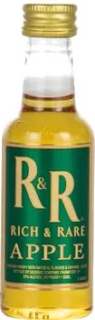 RICH &amp; RARE APPLE WHISKY PET