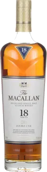 THE MACALLAN DOUBLE CASK 18YR HIGHLAND