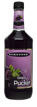 DEKUYPER GRAPE PUCKER SCHNAPPS