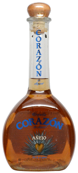 CORAZON DE AGAVE ANEJO GOLD TEQUILA