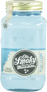 OLE SMOKY BLUE FLAME MOONSHINE