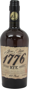 JAMES E PEPPER 1776 STRAIGHT RYE WHISKEY