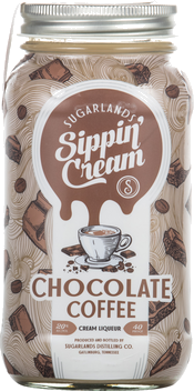 SUGARLANDS CHOCOLATE COFFEE SIPPIN CREAM