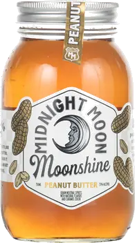 MIDNIGHT MOON MOONSHINE PEANUT BUTTER