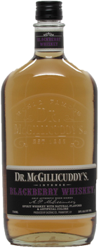 DR MCGILLICUDDYS BLACKBERRY  WHISKEY