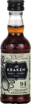 KRAKEN BLACK SPICED RUM