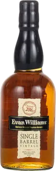 EVAN WILLIAMS SINGLE BARREL VINTAGE