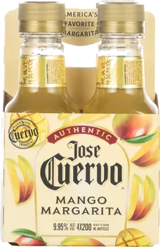 CUERVO AUTH MANGO MARGARITA 4 PACK