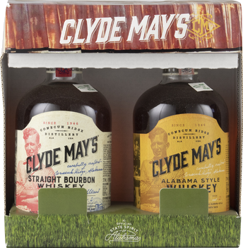 CLYDE MAY 2PK