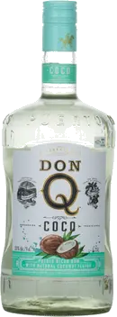 DON Q COCO COCONUT  RUM
