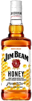 JIM BEAM HONEY LIQUEUR KSBW