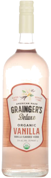 GRAINGERS DELUXE ORGANIC RASPBERRY VODKA