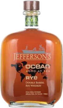 JEFFERSON OCEAN RYE DOUBLE BARREL