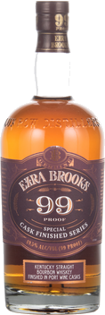 EZRA BROOKS PORT CASK FINISHED BOURBON