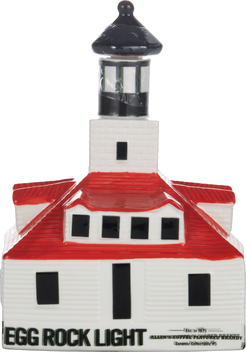 ALLENS COFFEE EGG ROCK LIGHTHOUSE