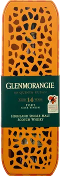 GLENMORANGIE QUINTA RUBAN GIRAFFE BOX