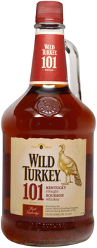 WILD TURKEY 101 STRAIGHT BOURBON