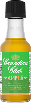 CANADIAN CLUB APPLE INFUSED CANADIAN