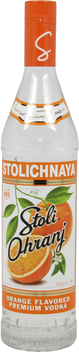 STOLICHNAYA OHRANJ ORANGE VODKA