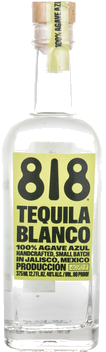 818 BLANCO TEQUILA