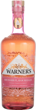WARNERS RHUBARB GIN