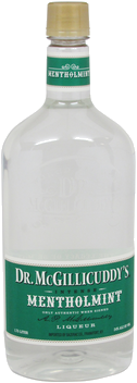 DR MCGILLICUDDYS MENTHOLMINT SCHNAPPS
