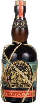 PLANTERAY MISTER FOGG NAVY RUM