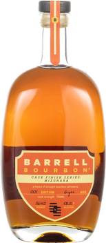 BARRELL BOURBON MIZUNARA FINISH