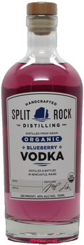 SPLIT ROCK BLUEBERRY ORGANIC VODKA