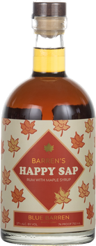 BLUE BARREN HAPPY SAP RUM W/ MAPLE SYRUP
