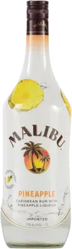 MALIBU PINEAPPLE  RUM