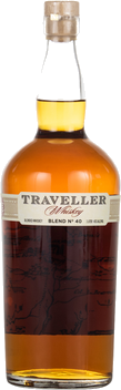 TRAVELLER BLEND NO. 40 WHISKEY