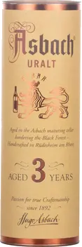 ASBACH URALT 3YR BRANDY GIFT TUBE