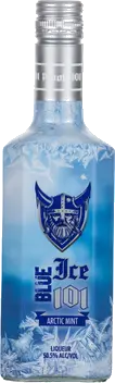 BLUE ICE 101 PRF PEPPERMINT SCHNAPPS LIQ