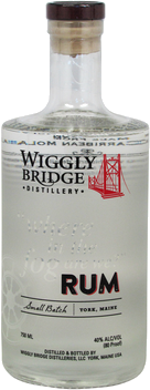 WIGGLY BRIDGE  WHITE RUM