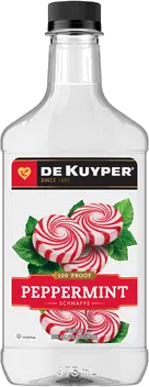 DEKUYPER 100 PRF PEPPRMNT SCHNAPPS PET