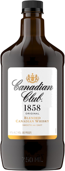 CANADIAN CLUB 1858 CANADIAN WHISKY PET