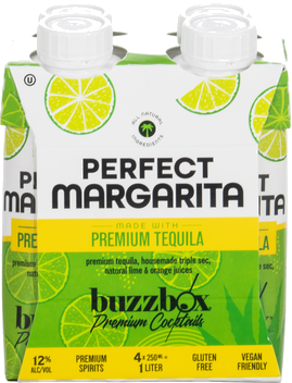 BUZZBOX PERFECT MARGARITA COCKTAIL CARTN
