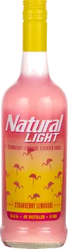 NATURAL LIGHT STRAWBRRY LEMONADE VODKA
