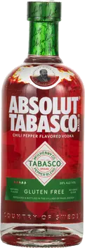 ABSOLUT TABASCO CHILI PEPPER VODKA