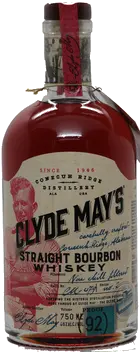 CLYDE MAYS STRAIGHT BOURBON