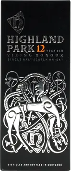 HIGHLAND PARK 12YR VIKING HONOUR SNG MLT
