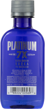 PLATINUM 7X VODKA