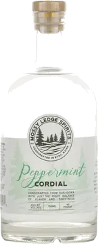 MOSSY LEDGE SPIRITS PEPPERMINT SCHNAPPS